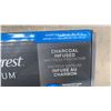 Image 4 : New Beautyrest Platinum Charcoal Infused Waterproof Mattress Protector, Queen, 60” x 80”