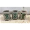 Image 4 : Löwenbräu München Stein, Hoepfner Bräu Karlsruhe Steins, and Stoneware Vase