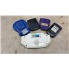 Image 5 : Radica Solitaire, 3-Line Slot, Pocket Slot, MB Yahtzee and Tiger Wheel of Fortune Handheld Games