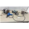 Image 1 : Skilsaw Model 5170 7 1/4” Circular Saw, Power Fist Heat Gun, Makita Drill