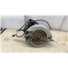 Image 2 : Skilsaw Model 5170 7 1/4” Circular Saw, Power Fist Heat Gun, Makita Drill