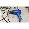 Image 4 : Skilsaw Model 5170 7 1/4” Circular Saw, Power Fist Heat Gun, Makita Drill
