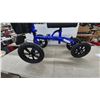Image 2 : KneeRover All Terrain Knee Scooter with Bag and Padded Knee Rest