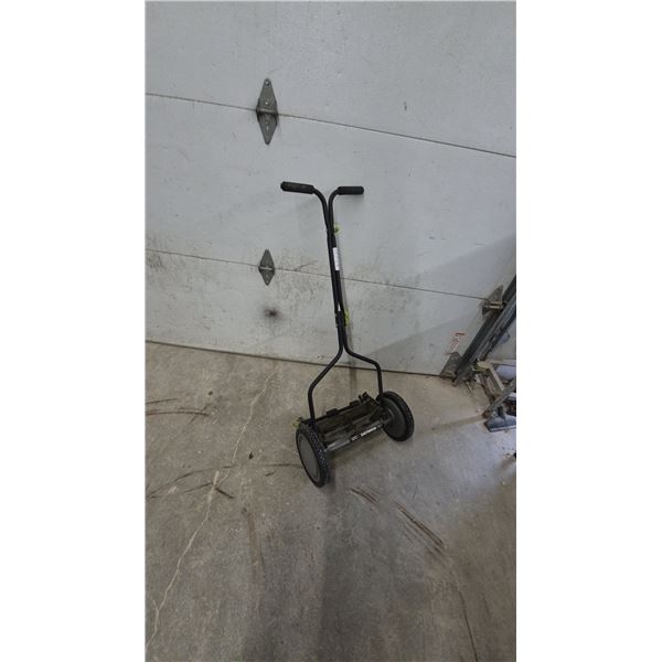 Earthwise 14” Reel Mower