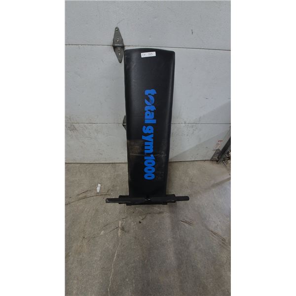 Total Gym 1000 Home Gym and Leg Pulley Attachment