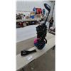 Image 1 : Xplode Junior Golf Club Set: Offset Driver, Putter, 2 Irons, Bag, and RAM Head Cover