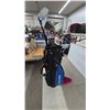 Image 4 : Xplode Junior Golf Club Set: Offset Driver, Putter, 2 Irons, Bag, and RAM Head Cover