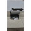 Image 1 : Remington Portable Typewriter, Silver and Black
