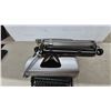 Image 2 : Remington Portable Typewriter, Silver and Black