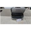 Image 3 : Remington Portable Typewriter, Silver and Black