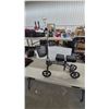Image 1 : Drive Knee Scooter with Basket and Dual Knee Pads