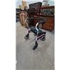 Image 1 : Home Equip Rollator Walker with Seat and Storage Bag