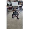 Image 3 : Home Equip Rollator Walker with Seat and Storage Bag