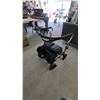 Image 4 : Home Equip Rollator Walker with Seat and Storage Bag
