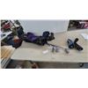 Image 1 : Ram Golf Bag with 3 Clubs, 2 Head Covers, and Shoulder Strap