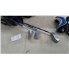 Image 2 : Ram Golf Bag with 3 Clubs, 2 Head Covers, and Shoulder Strap