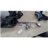 Image 3 : Ram Golf Bag with 3 Clubs, 2 Head Covers, and Shoulder Strap