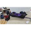 Image 4 : Ram Golf Bag with 3 Clubs, 2 Head Covers, and Shoulder Strap