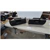 Image 1 : Two SiriusXM Satellite Radio Boomboxes