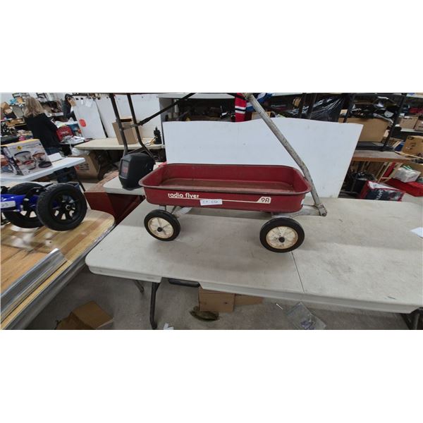 Radio Flyer 9A Wagon with Handle