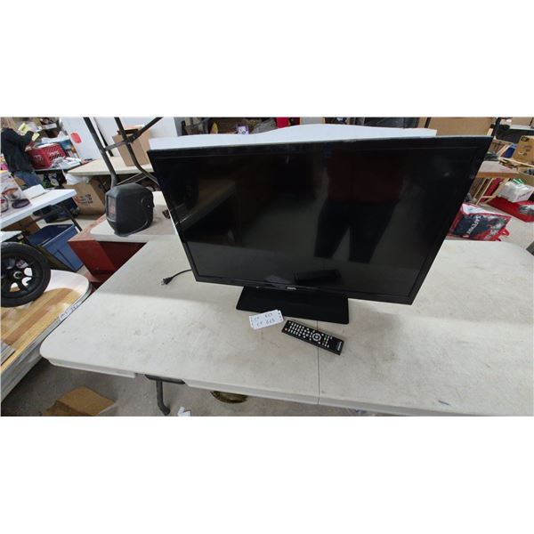 Technicolor TC3205A 32” LCD TV, Remote Control, and Power Cord
