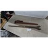 Image 1 : Large 36” Pipe Wrench and Long Bar Wrench