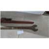 Image 2 : Large 36” Pipe Wrench and Long Bar Wrench