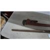 Image 4 : Large 36” Pipe Wrench and Long Bar Wrench