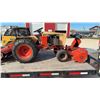 Image 34 : 1970s Case 446 Garden Tractor with Mower Deck, Snowblower, and Tiller