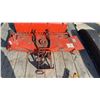 Image 47 : 1970s Case 446 Garden Tractor with Mower Deck, Snowblower, and Tiller
