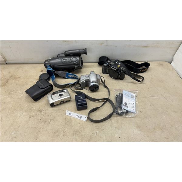 Sony Handycam CCD-FX310 Video 8 Camcorder, No Battery, No Charger and Cameras, Accessories