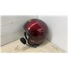 Image 4 : HJC FX-3 Open-Face Helmet, with Intercom, Anon Ski Helmet, Red Sports Helmet