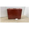 Image 1 : Vintage Samsonite Reddish-Brown Hard-Sided Suitcase, 1950s-1960s