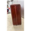 Image 2 : Vintage Samsonite Reddish-Brown Hard-Sided Suitcase, 1950s-1960s