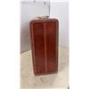 Image 3 : Vintage Samsonite Reddish-Brown Hard-Sided Suitcase, 1950s-1960s