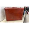 Image 4 : Vintage Samsonite Reddish-Brown Hard-Sided Suitcase, 1950s-1960s