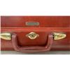 Image 5 : Vintage Samsonite Reddish-Brown Hard-Sided Suitcase, 1950s-1960s