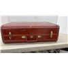 Image 6 : Vintage Samsonite Reddish-Brown Hard-Sided Suitcase, 1950s-1960s