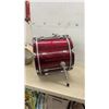 Image 10 : Gretsch Bass Drum and Yamaha Rock Tour Custom Cream Floor Tom, Rack Tom, and Small Tom, 4 Pieces
