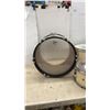 Image 2 : Gretsch Bass Drum and Yamaha Rock Tour Custom Cream Floor Tom, Rack Tom, and Small Tom, 4 Pieces
