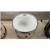 Image 3 : Gretsch Bass Drum and Yamaha Rock Tour Custom Cream Floor Tom, Rack Tom, and Small Tom, 4 Pieces