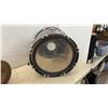 Image 9 : Gretsch Bass Drum and Yamaha Rock Tour Custom Cream Floor Tom, Rack Tom, and Small Tom, 4 Pieces