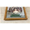 Image 2 : Pepsi-Cola "Delicious Refreshing" Vintage-Style Framed Mirror Wall Clock, Missing Hour Hand