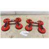 Image 1 : Grip 4-Head Suction Cup Dent Pullers, Model 21214, Lot of 2