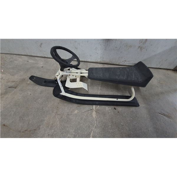 GT Sno Racer Sled and Free Flight 160 Sled