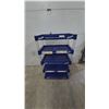Image 1 : Snapple "Made from the best stuff on earth" 5 Tier Display Rack and 2 Snapple Signs 51”×17”×29”