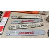 Image 3 : Chainsaw Parts, GB Guide Bar, Jonsered and Stihl Bars, Laser Cylinder/Piston Kits