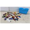 Image 1 : Assorted Die-Cast Toy Cars and Trucks, including Dragster, F1