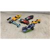 Image 2 : Assorted Die-Cast Toy Cars and Trucks, including Dragster, F1