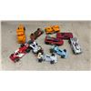 Image 3 : Assorted Die-Cast Toy Cars and Trucks, including Dragster, F1